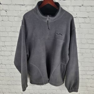 10,000ft ABOVE SEA LEVEL | Discovery Cove them park fleece mock neck sweater
